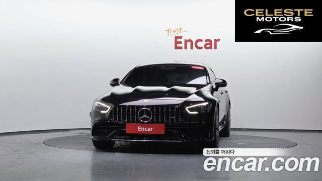 MERCEDES AMG AMG GT 4portes 43 4MATIC+ 2023 — photo 2 sur 20