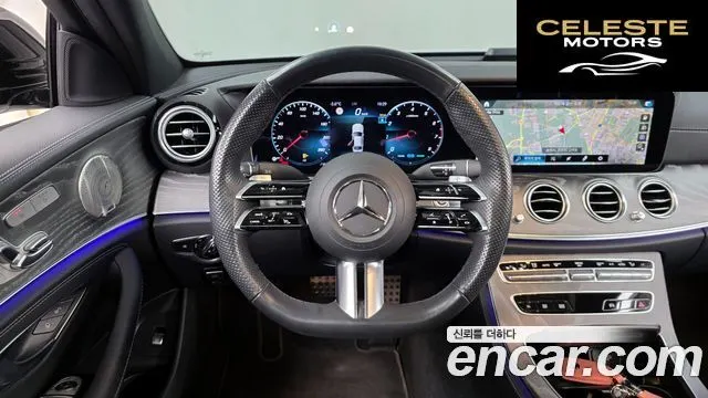 MERCEDES AMG E-Classe W213 E350 4MATIC AMG Line 2023 — photo 13 sur 20