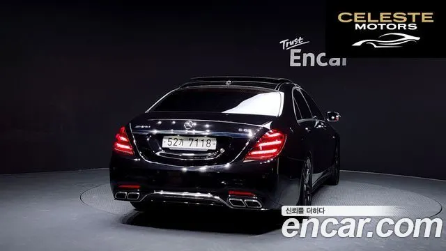 MERCEDES AMG S-Classe W222 S63 AMG 4MATIC+ Performance Edition 2018 — photo 4 sur 20