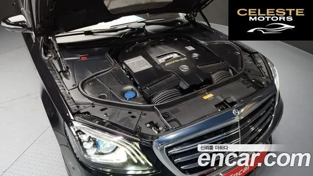 MERCEDES AMG S-Classe W222 S63 AMG 4MATIC+ Performance Edition 2018 — photo 6 sur 20