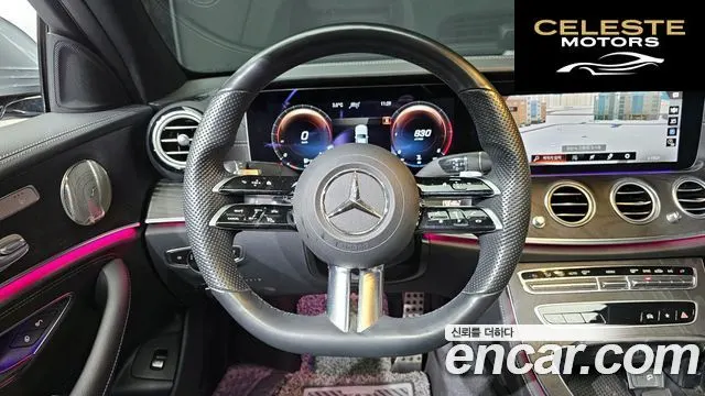 MERCEDES AMG E-Classe W213 E220d 4MATIC AMG Line 2022 — photo 13 sur 20