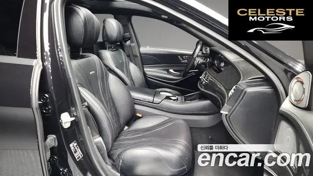 MERCEDES AMG S-Classe W222 S63 AMG 4MATIC+ Performance Edition 2018 — photo 11 sur 20