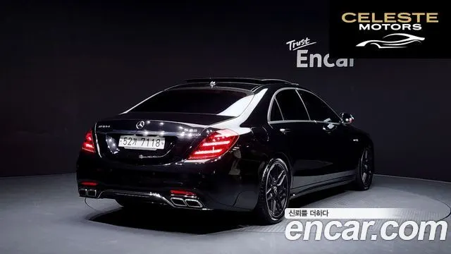 MERCEDES AMG S-Classe W222 S63 AMG 4MATIC+ Performance Edition 2018 — photo 2 sur 20