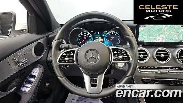 MERCEDES AMG C-Classe W205 C200 AMG Line 2021 — photo 14 sur 20