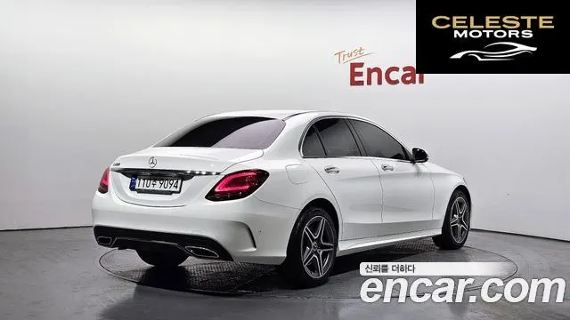 MERCEDES AMG C-Classe W205 C200 AMG Line 2021 — photo 2 sur 20