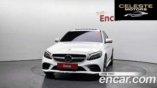 MERCEDES AMG C-Classe W205 C200 AMG Line 2021 — photo 3 sur 20