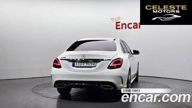 MERCEDES AMG C-Classe W205 C200 AMG Line 2021 — photo 4 sur 20