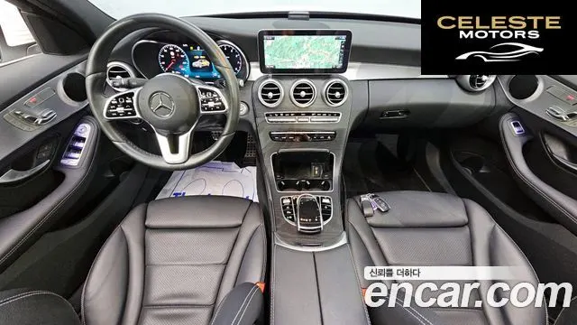 MERCEDES AMG C-Classe W205 C200 AMG Line 2021 — photo 7 sur 20