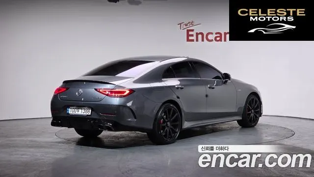 MERCEDES AMG CLS-Classe C257 CLS450 4MATIC AMG Line 2021 — photo 2 sur 20