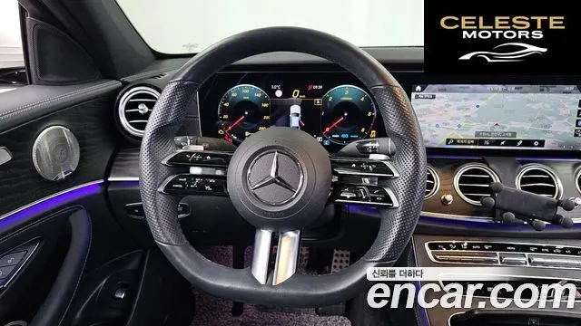MERCEDES AMG E-Classe W213 E220d 4MATIC AMG Line 2022 — photo 12 sur 20