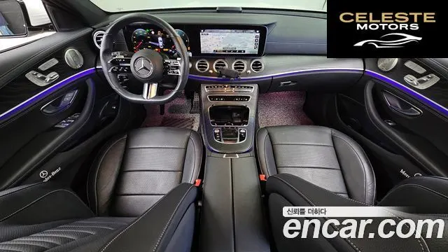 MERCEDES AMG E-Classe W213 E220d 4MATIC AMG Line 2022 — photo 6 sur 20