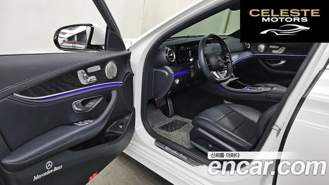 MERCEDES AMG E-Classe W213 E220d 4MATIC AMG Line 2022 — photo 9 sur 20