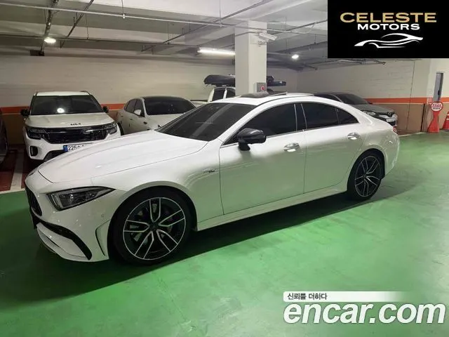 MERCEDES AMG CLS-Classe C257 AMG CLS53 4MATIC+ 2023 — photo 2 sur 18