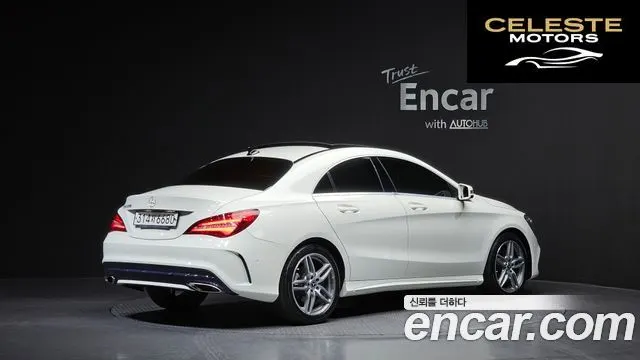 MERCEDES AMG CLA-Classe C117 CLA220 AMG Line 2018 — photo 2 sur 20