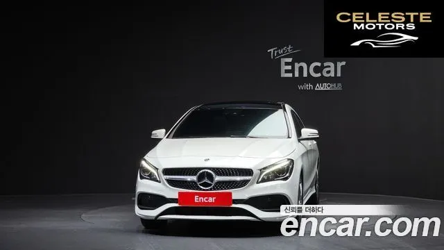 MERCEDES AMG CLA-Classe C117 CLA220 AMG Line 2018 — photo 3 sur 20
