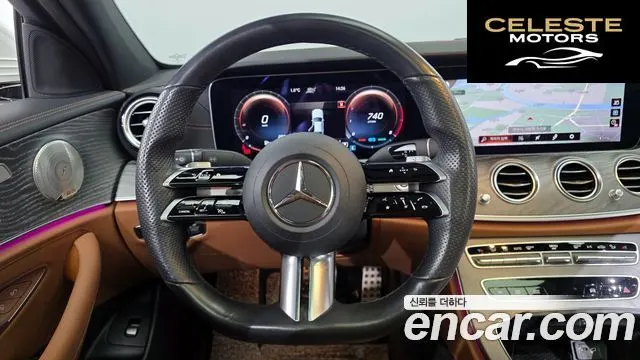 MERCEDES AMG E-Classe W213 E350 4MATIC AMG Line 2021 — photo 13 sur 20