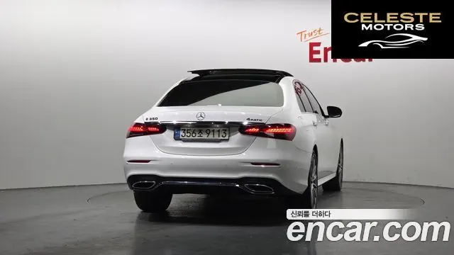 MERCEDES AMG E-Classe W213 E350 4MATIC AMG Line 2021 — photo 4 sur 20