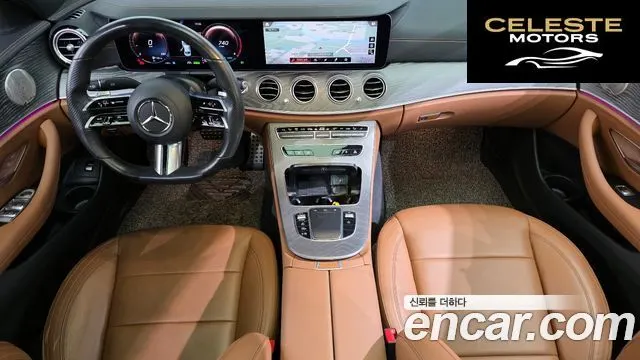 MERCEDES AMG E-Classe W213 E350 4MATIC AMG Line 2021 — photo 7 sur 20
