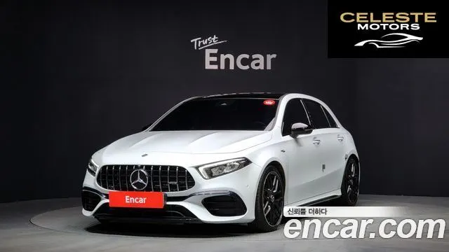 MERCEDES AMG A-Classe W177 AMG A45 4MATIC+ Hatchback 2023 — photo 1 sur 20