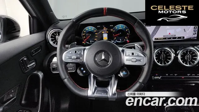 MERCEDES AMG A-Classe W177 AMG A45 4MATIC+ Hatchback 2023 — photo 13 sur 20
