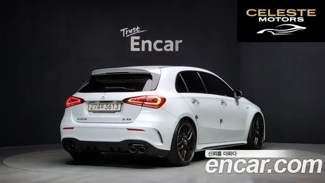 MERCEDES AMG A-Classe W177 AMG A45 4MATIC+ Hatchback 2023 — photo 2 sur 20
