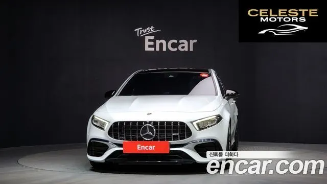 MERCEDES AMG A-Classe W177 AMG A45 4MATIC+ Hatchback 2023 — photo 3 sur 20