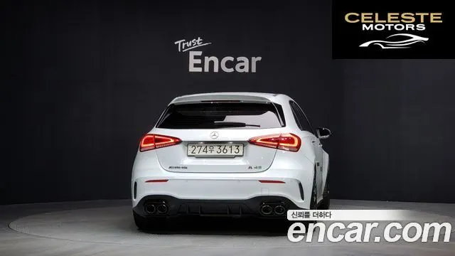 MERCEDES AMG A-Classe W177 AMG A45 4MATIC+ Hatchback 2023 — photo 4 sur 20