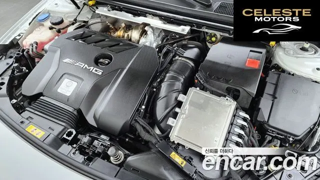 MERCEDES AMG A-Classe W177 AMG A45 4MATIC+ Hatchback 2023 — photo 6 sur 20