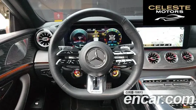 MERCEDES AMG AMG GT 4portes 43 4MATIC+ 2023 — photo 13 sur 20
