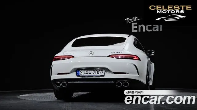 MERCEDES AMG AMG GT 4portes 43 4MATIC+ 2023 — photo 4 sur 20