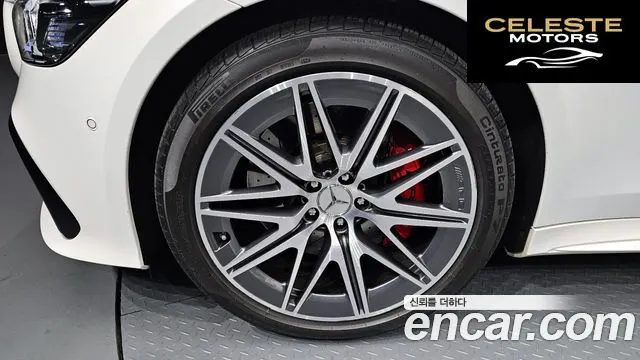 MERCEDES AMG AMG GT 4portes 43 4MATIC+ 2023 — photo 5 sur 20