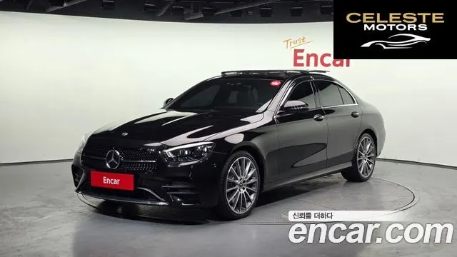 MERCEDES AMG E-Classe W213 E350 4MATIC AMG Line Edition 2021 — photo 1 sur 20