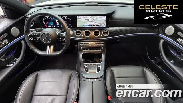 MERCEDES AMG E-Classe W213 E220d 4MATIC AMG Line 2022 — photo 7 sur 20