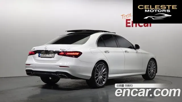 MERCEDES AMG E-Classe W213 E350 4MATIC AMG Line 2021 — photo 2 sur 20