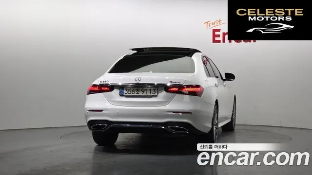 MERCEDES AMG E-Classe W213 E350 4MATIC AMG Line 2021 — photo 4 sur 20