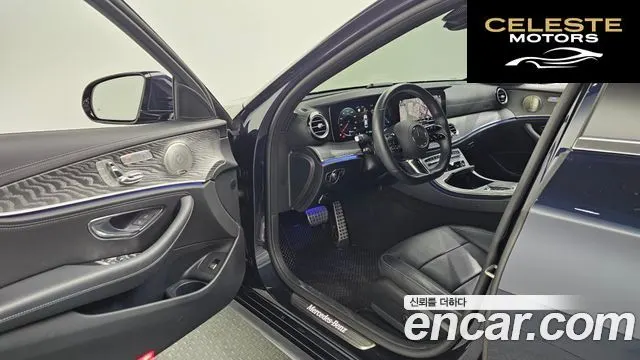 MERCEDES AMG E-Classe W213 E350 4MATIC AMG Line 2022 — photo 10 sur 20