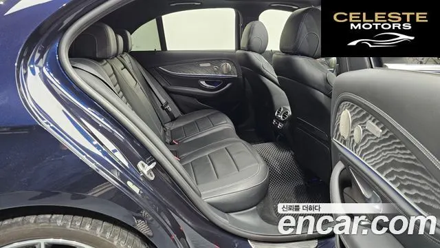 MERCEDES AMG E-Classe W213 E350 4MATIC AMG Line 2022 — photo 12 sur 20