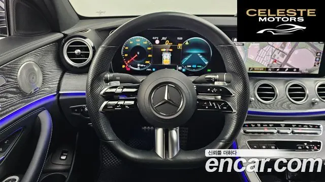 MERCEDES AMG E-Classe W213 E350 4MATIC AMG Line 2022 — photo 13 sur 20