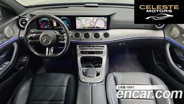 MERCEDES AMG E-Classe W213 E350 4MATIC AMG Line 2022 — photo 7 sur 20