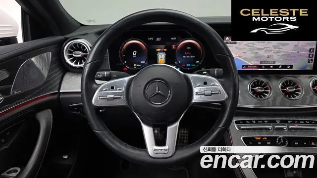 MERCEDES AMG CLS-Classe C257 CLS450 4MATIC AMG Line 2021 — photo 13 sur 20