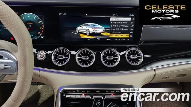 MERCEDES AMG AMG GT 4portes 43 4MATIC+ 2020 — photo 19 sur 26