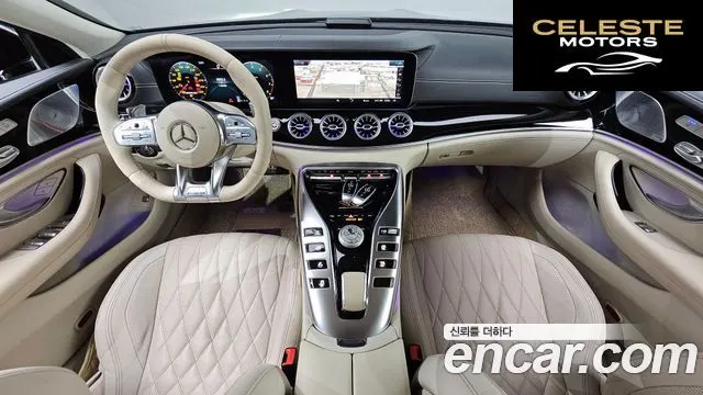 MERCEDES AMG AMG GT 4portes 43 4MATIC+ 2020 — photo 24 sur 26