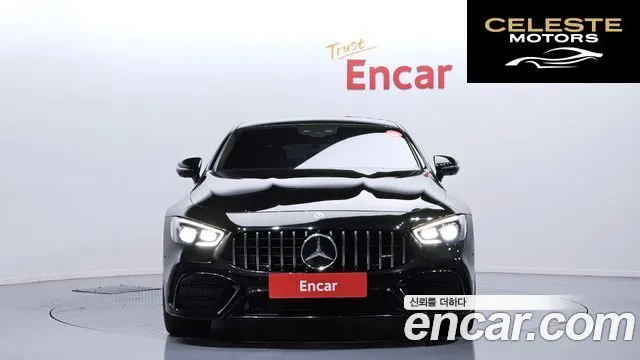 MERCEDES AMG AMG GT 4portes 43 4MATIC+ 2020 — photo 3 sur 26