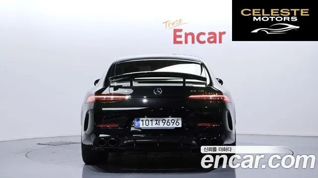 MERCEDES AMG AMG GT 4portes 43 4MATIC+ 2020 — photo 4 sur 26