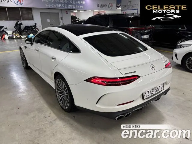MERCEDES AMG AMG GT 4portes 43 4MATIC+ 2020 — photo 2 sur 26