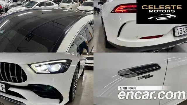 MERCEDES AMG AMG GT 4portes 43 4MATIC+ 2020 — photo 20 sur 26