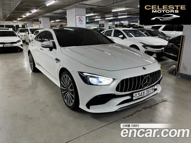 MERCEDES AMG AMG GT 4portes 43 4MATIC+ 2020 — photo 22 sur 26