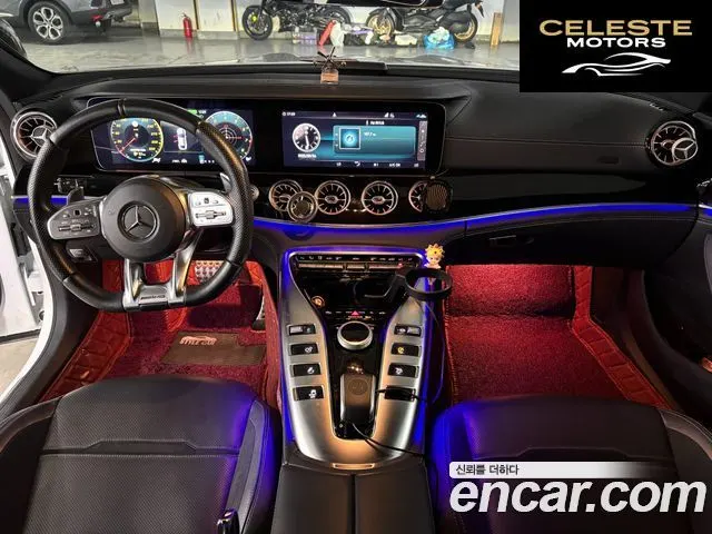 MERCEDES AMG AMG GT 4portes 43 4MATIC+ 2020 — photo 24 sur 26