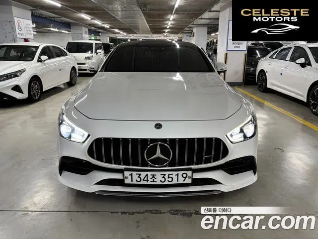 MERCEDES AMG AMG GT 4portes 43 4MATIC+ 2020 — photo 3 sur 26