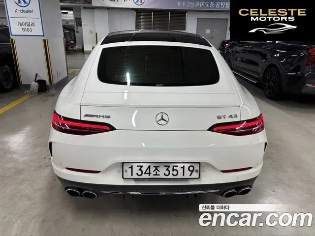 MERCEDES AMG AMG GT 4portes 43 4MATIC+ 2020 — photo 4 sur 26
